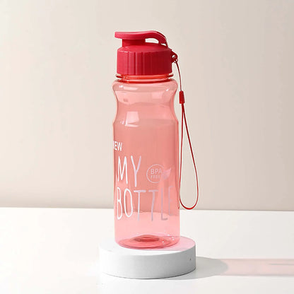 1Pc Creative Water Bottle Sports Drinking Bottles Men Women Water Bottle Large Capacity Outdoor Cup Fitness Drinkware