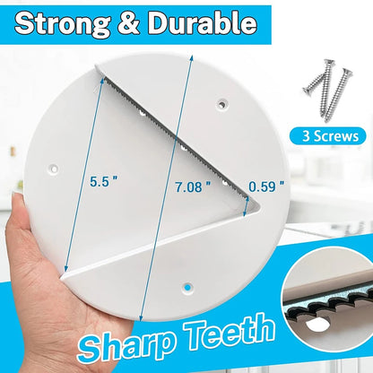 1pcs Under Cabinet Jar Openers for Weak Hand Easy Grip Arthritis jar opener One Handed Gadgets & Bottle Opener Kitchen Tools