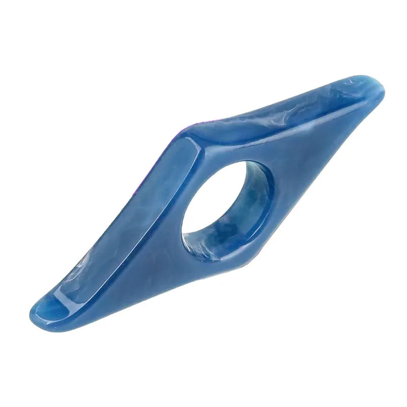 EZONE Book Opener Holder Book Page Holder for Reading Resin Thumb Book Holder Thumb Book Page Holder Thumb Ring Book Accessories