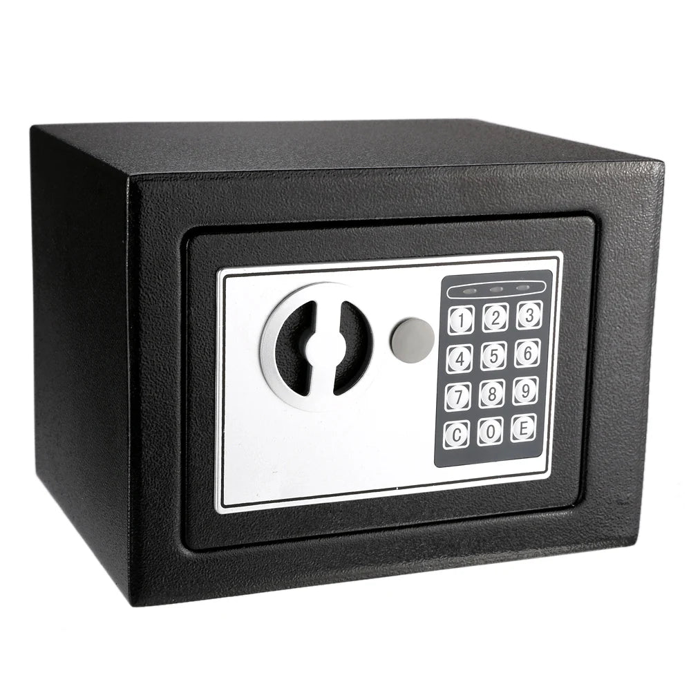 Electronic Digital Keypad Lock  Security Box All Steel for Home  small  fireproof lock box fireproof file cabinet