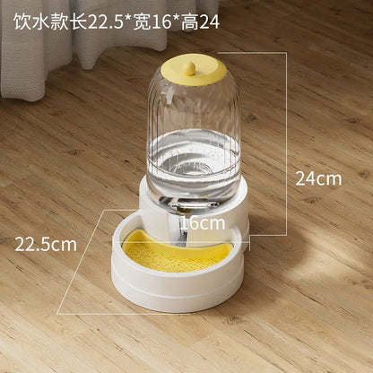 Cat water dispenser, dog drinking water, pet automatic feeder, dog feeding water, cat water bowl artifact