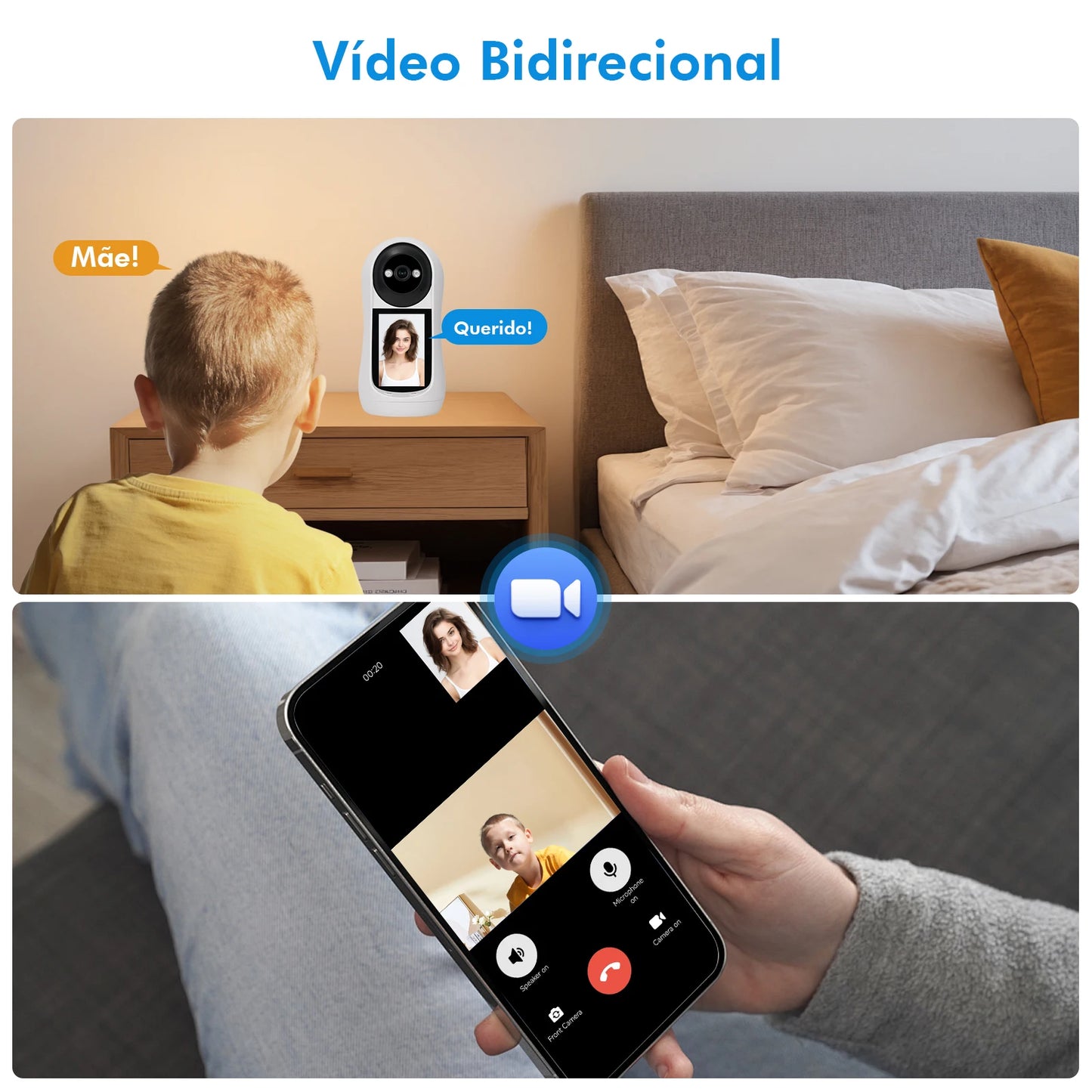 Camera For Babies, Icsee, Wifi Security Camera, Mini Camera, Webcam, Monitor, Icsee Camera, Ip Camera, From Brazil