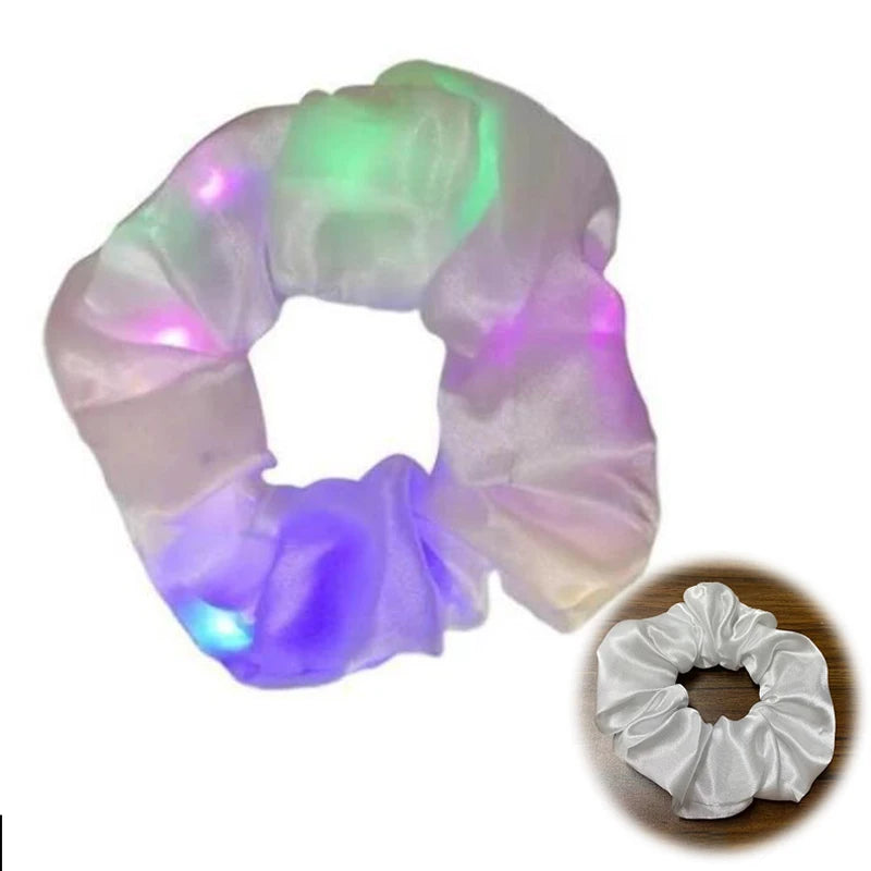 Light Up LED Glasses 5 Colors Heart Shape Glow Glasses Glow in The Dark Party Supplies Neon Party Favors for Kids Adults