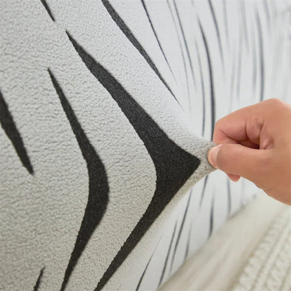 Headboard Bedhead Cover Dust Cover Double Bed Covers Durable Bed Back Protection Elastic All-inclusive Bedhead Cover Home Decor