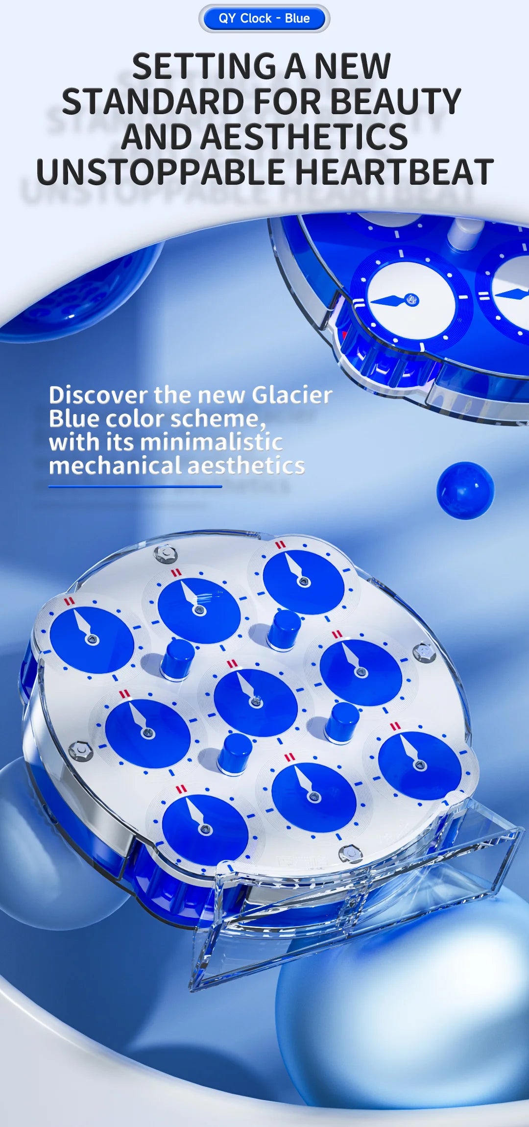 QiYi Speed cube Magic Clock Magnetic Clock Shengshou Magnetic Magic Clock Sengso Clock Profissional Magic Clock Cube toys