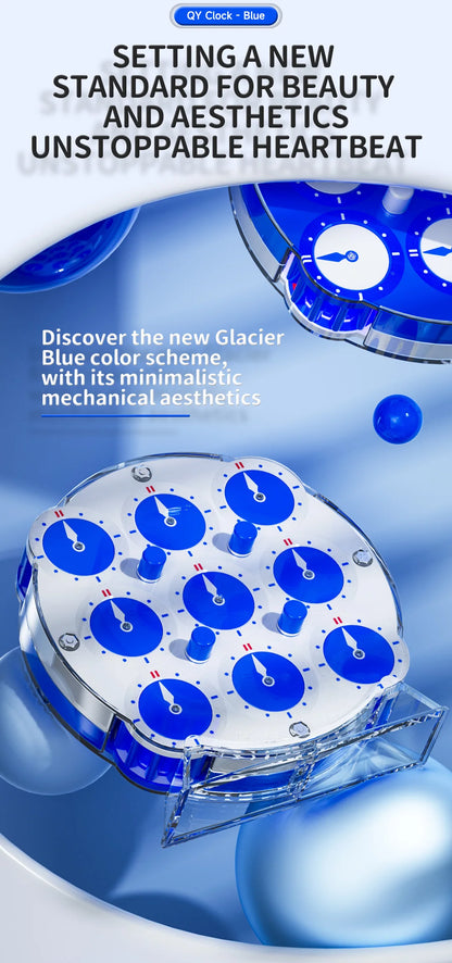 QiYi Speed cube Magic Clock Magnetic Clock Shengshou Magnetic Magic Clock Sengso Clock Profissional Magic Clock Cube toys