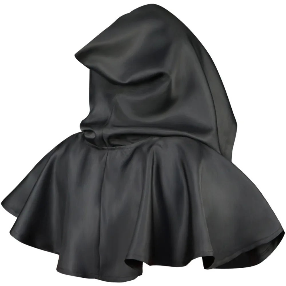 Movie Halloween COS Costume Death Cloak Medieval Hooded Cloak Cosplay Clothing Party Clothes