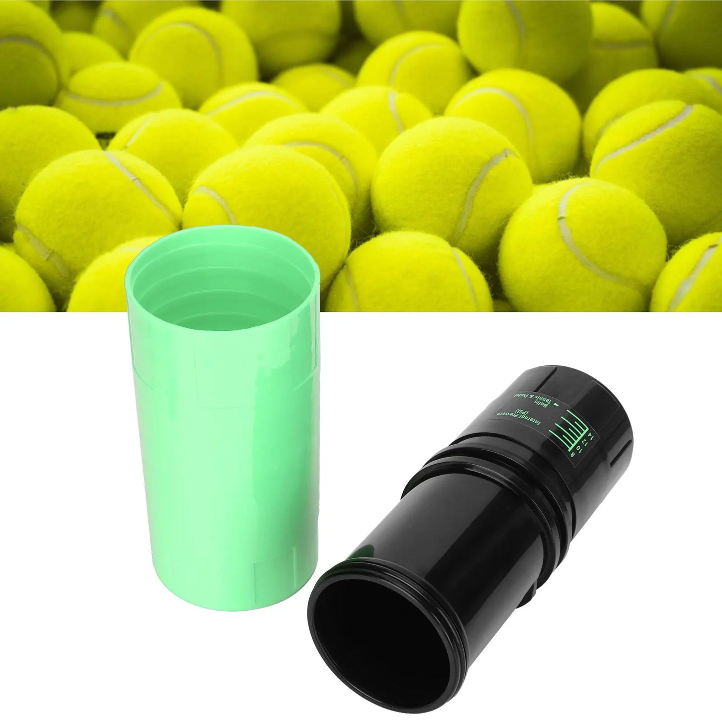 Sports Supplies Tennis Ball Container Tennis Ball Saver Storage Box Pressure Maintaining Repairing Container Sports Accessories