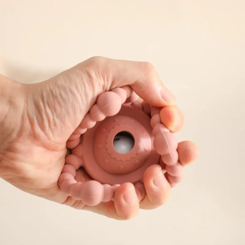 Baby Silicone Teethers Animal Food Grade Silicone Baby 0-12 Toys Silicone Teeth Grinding Stick Newborn Pacifier Accessories Toys