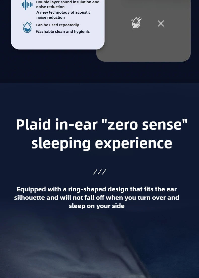 New adjustable earplugs, hot-selling with 3 noise reduction modes, noise-blocking for sleep and sound insulation.