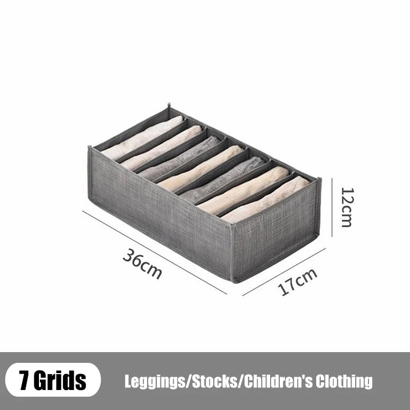 Closet Organizer Underwear Organizer For Wardrobe Clothes Organizers Cabinets Drawer Organizers Bra Socks Storage Organizer Box