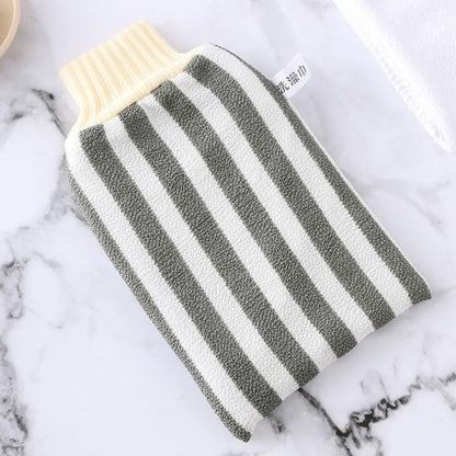 Bath for Peeling SPA Exfoliating Shower Brush Washcloth Body Cleaning Scrubber Mitt Rub Body Wash Gloves Back Shower Bath Towel