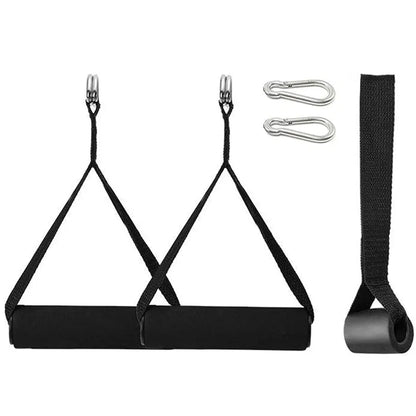 Resistance Bands Pull Handles Set Foam Door Anchor Fitness Equipment Muscle Training Weight Exercise Workout Gym Accessories