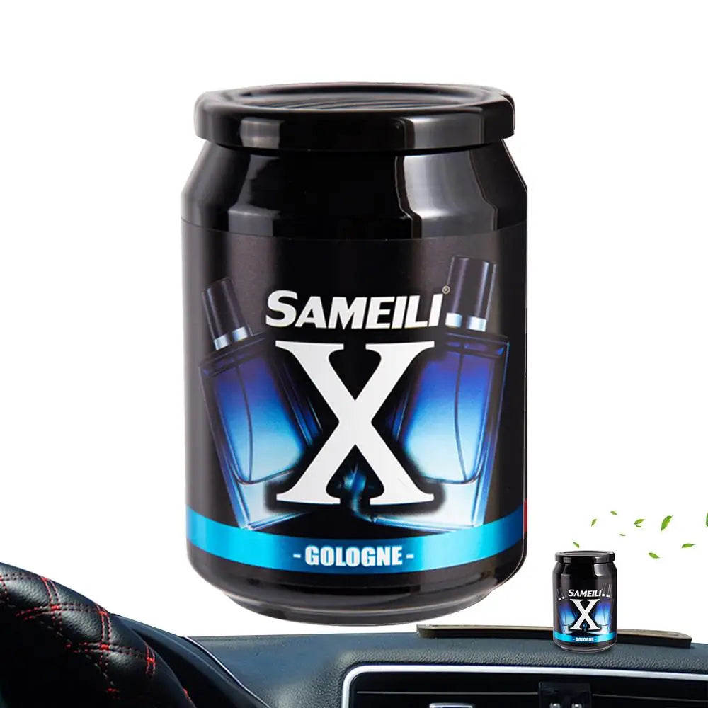 Car Air Freshener Can Shape Car Fragrance Diffuser Car Odor Remover Long-Lasting Scent Odor Eliminator For Auto Or Home
