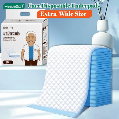 Disposable Under-pad older adult diapers for elderly Adult Diaper pad Large Size Incontinence care Elderly and patient nursing
