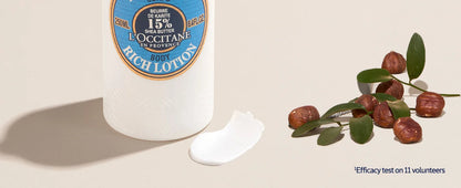 L'Occitane Moisturizing 15% Shea Butter Ultra-Rich Body Lotion 8.40 fl oz