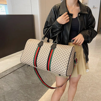 Women's Bag Travel Duffle Totes Gym Sports Fitness Luxury Business Large Capacity Casual Luggage Handbag Outdoor Weekend Bag