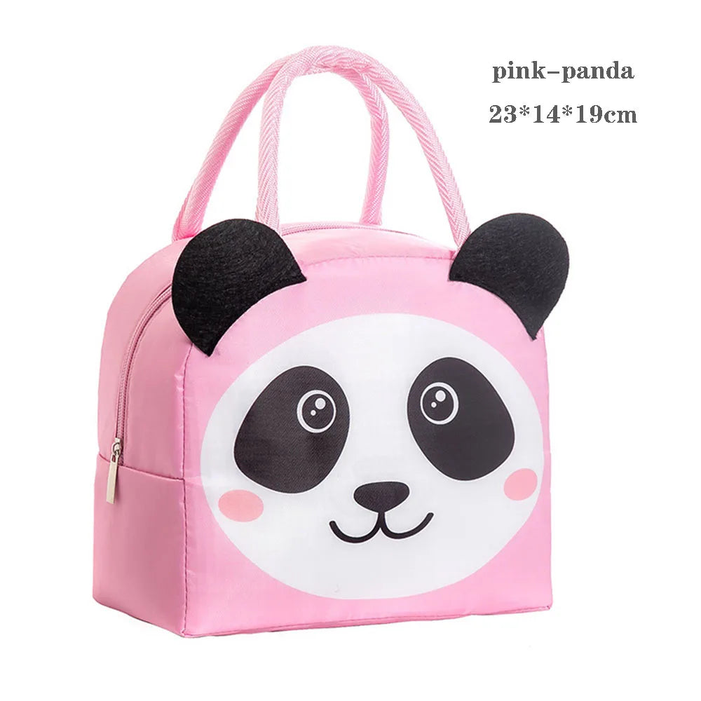 Food Storage bag Student lunchbag cool food bag for Children Food Container for Kids Schiool Thermal Lunch food Bag Mommy bag