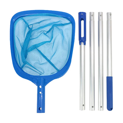 Leaf Skimmer Net Professional Pool Cleaning Net Multi-function Portable Practical Durable Lightweight Swimming Pool Accessories