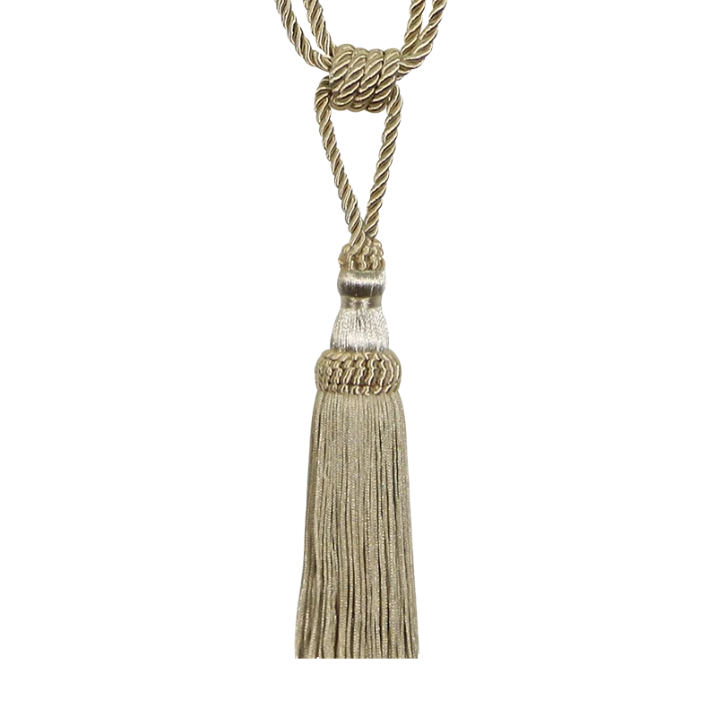 1PC Curtain Tiebacks Tassel Curtain Clips Rope Curtain Tie Backs Holdbacks Decorative  Curtain Holder Accessories For Drape