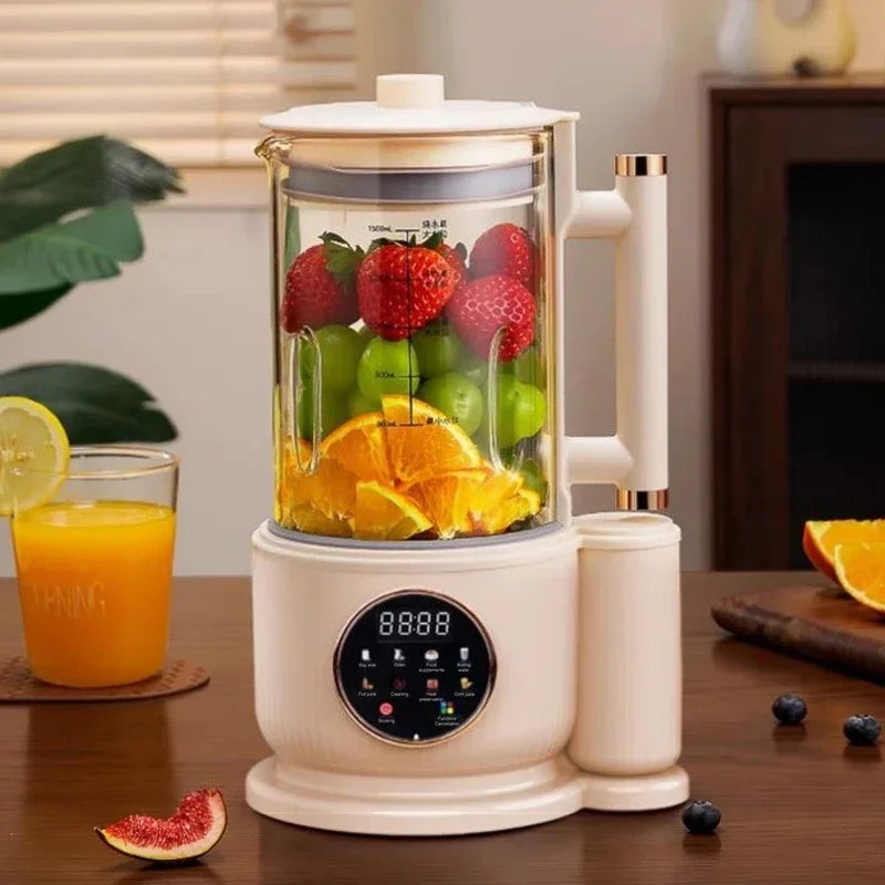 Smart Blender Soya Bean Milk Maker Electric Juicer Soymilk Maker Wall Breaker Rice Paste Maker Kitchen Breakfast Maker