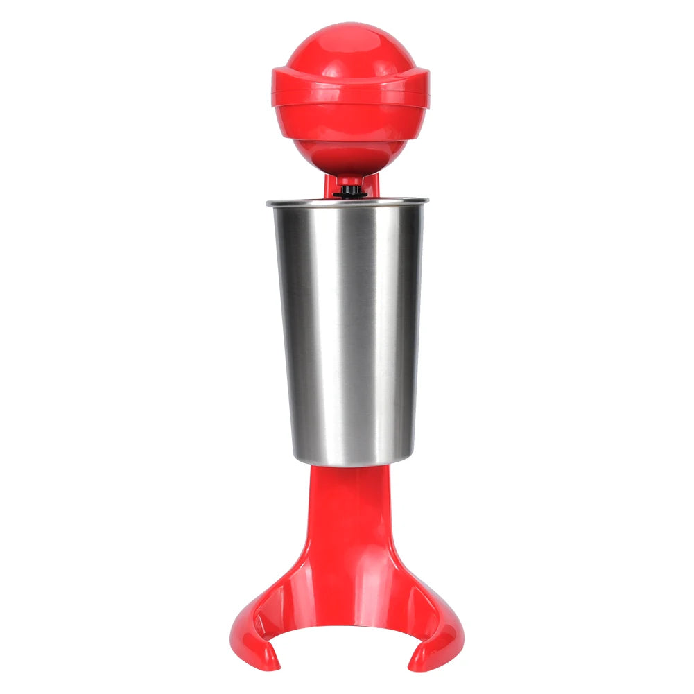 Double Head Electric Milkshake Machine Maker Coffee Drink Mixer Milk Blender for Home Bar Electric Milkshake Machine EU Plug