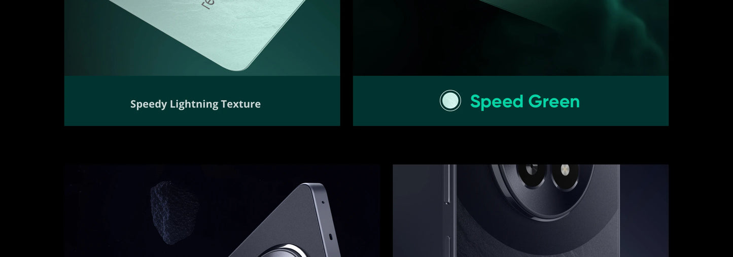 realme 13 5G Smartphone 6.72" 120Hz Display 50MP OIS Camera 120Hz LCD Eye Comfort Display 45W Fast Charge 5000mAh Battery IP64