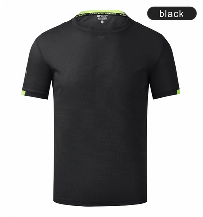 Sports Quick Drying Logo Customized T-shirt with Cool and Breathable Group Embroidery Brand Printing DIY