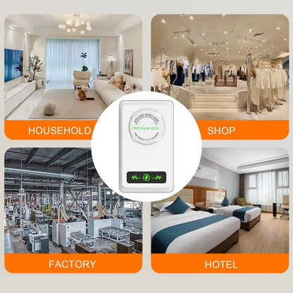 Electricity Saving Box 30KW Power Saver with Overload Protection Portable Electricity Save Device Household Supplies for Home