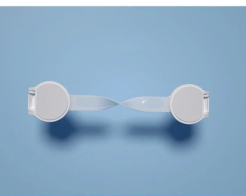 Multi-function Security Protection Locks Baby Safety Cabinet Drawer Door Buckle Home White Toilet Refrigerator Lock 5Pcs/Lot