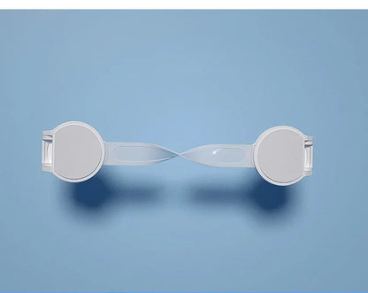 Multi-function Security Protection Locks Baby Safety Cabinet Drawer Door Buckle Home White Toilet Refrigerator Lock 5Pcs/Lot