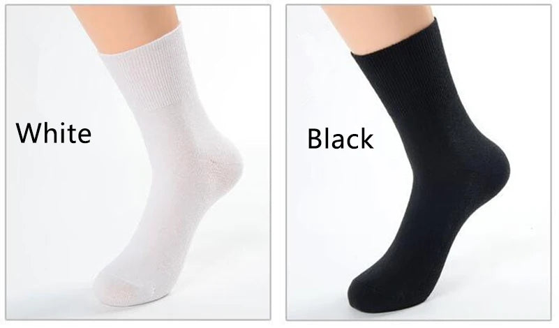 1paris Diabetic Socks Prevent Varicose Veins Socks for Diabetics Hypertensive Patients Free Style Bamboo Fiber Cotton Material