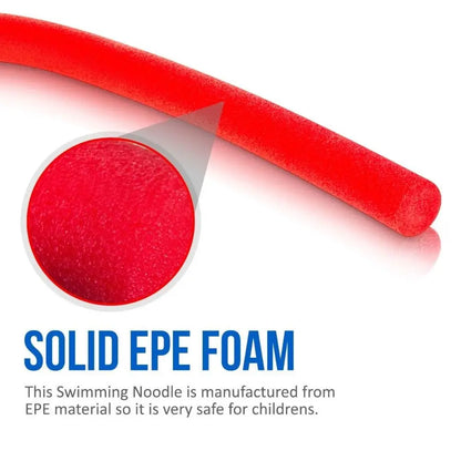 Adult Pool Accessories Swimming Pool for Kids Floating Foam Sticks Noodle Float Aid Buoyancy Stick Flexible