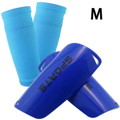 4pcs/set Sports Soccer Shin Guard Pad For Kids Football Shin Pads Support Calf Sleeve Shinguard For Adult Teens Children