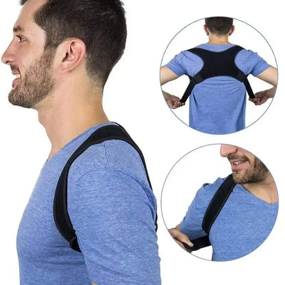 Anti-Hunchback Corrector For Improving Posture Reducing Hunchback Lightweight Back Support Back Sitting Correction Belt