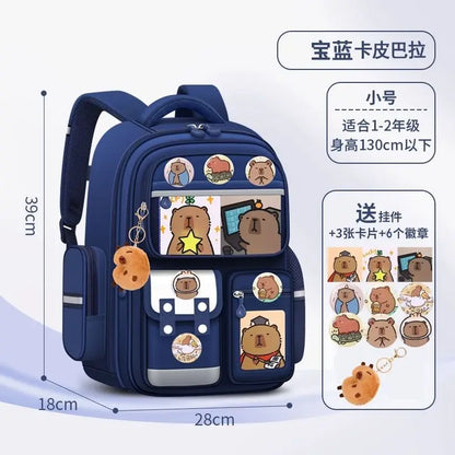 children School Bags For Boys Girls Kids backpack Primary orthopedic Backpack Waterproof Schoolbag big Book Bag mochila infantil