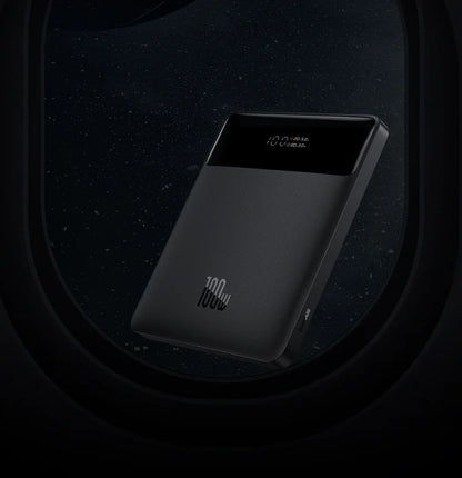 Baseus 100W Power Bank 20000mAh Type C PD Fast Charging Powerbank Portable External Battery USB Quick Charge For Macbook Laptop