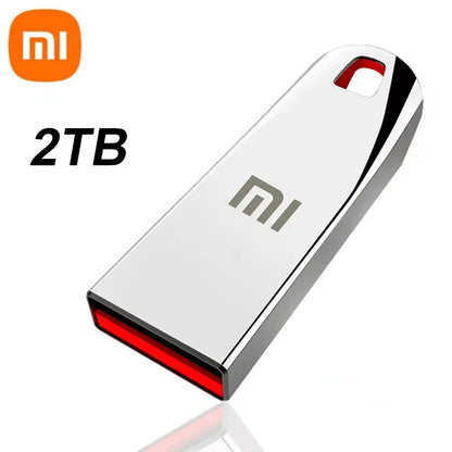 Xiaomi 2TB USB3.2 Flash Drive Super High Speed Data Transfer 1TB Large Capacity Ultra-Fast Portable Storage Sleek Durable U Disk