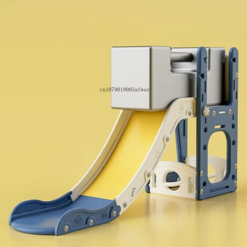 Children's Slide Outdoor Indoor Domestic Baby Sports Three-in-one Slide Swing Family Multifunction Amusement Park Toys Slide