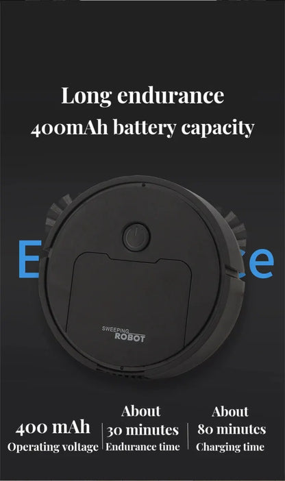 Intelligent Sweeping Robot Household Mini Vacuum Cleaner Dust Sweeping Mopping Three In One