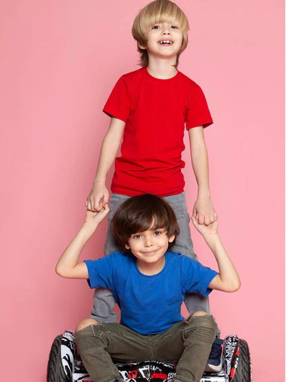 Siblings T Shirts Wow Wow Fun Black Cat Tops Casual Hip Hop Short Sleeve Sport Casual Clothing Cotton Breathable Siblings Tops