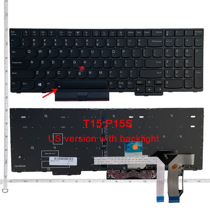 US Laptop Keyboard For LENOVO Thinkpad L14 L15/T14 P14S Gen1/2/T15 P15S/E15 Gen 2 R15 / T14S Gen1/E14 R14 S3 GEN2 T15/T15 Gen1/2