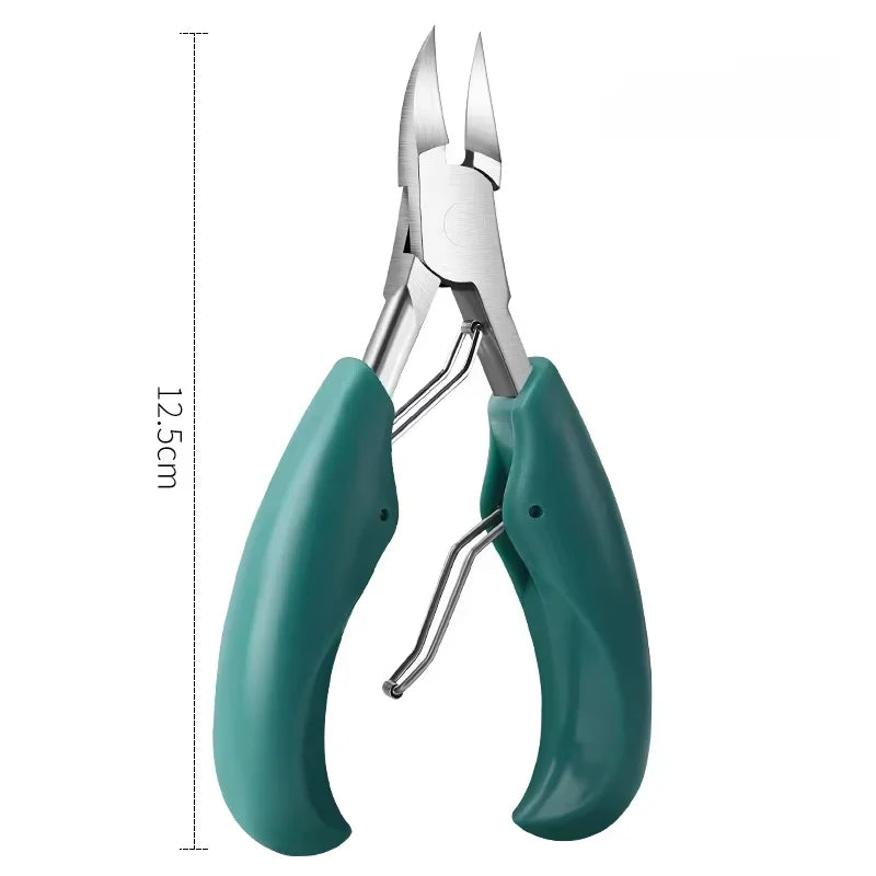Toe Nail Clippers Nail Correction Thick Ingrown Toenails Nippers Dead Skin Nail Art Pedicure Care Plier Cutter Scissor Tool