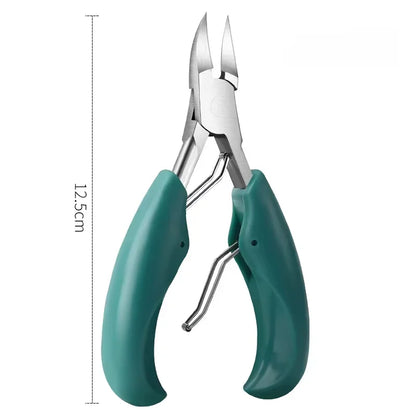 Toe Nail Clippers Nail Correction Thick Ingrown Toenails Nippers Dead Skin Nail Art Pedicure Care Plier Cutter Scissor Tool