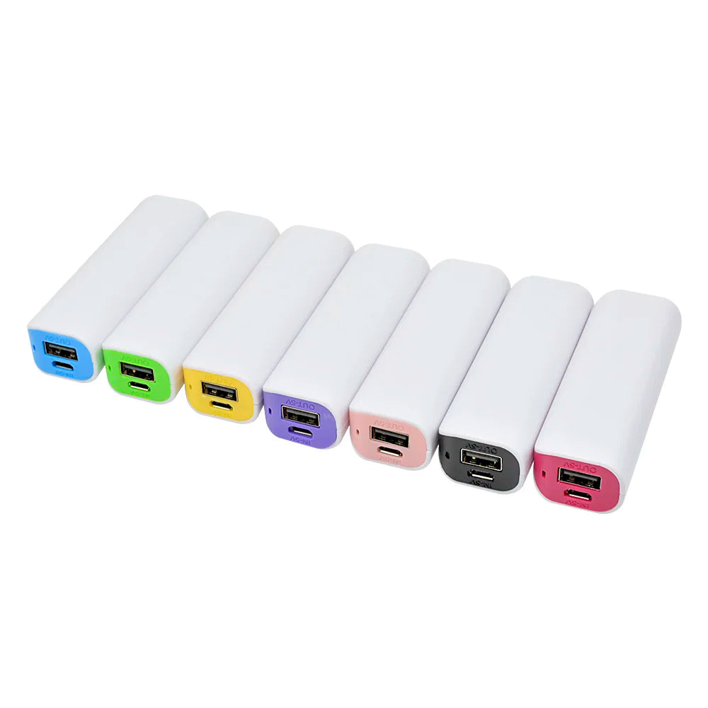 DIY 1*18650 Power Bank Battery Charger Case Portable USB Power Bank Kit Storage Case DIY Mobile Power Supply Box