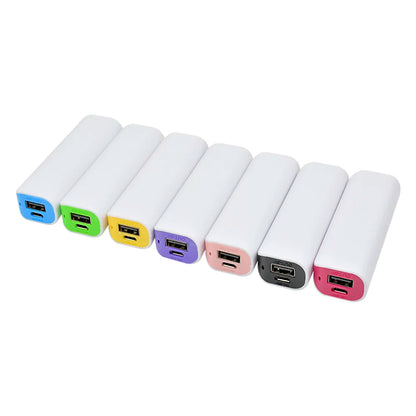 DIY 1*18650 Power Bank Battery Charger Case Portable USB Power Bank Kit Storage Case DIY Mobile Power Supply Box