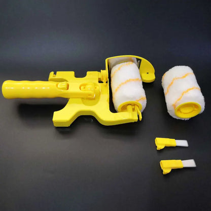 Paint Edger Roller Brush Paint Edger Roller Multifunctional Interior Paint Trimmer for Room Wall Ceiling Indoor Outdoor Painting