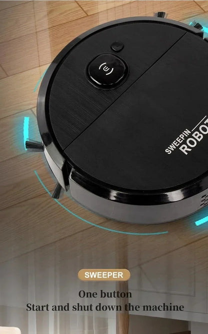 2024 Robot Vacuum Cleaner 4000Pa Strong Suction Auto Recharge Self-Cleaning Anti-Tangle Quiet Carpet Floor Pet Hair Long Battery