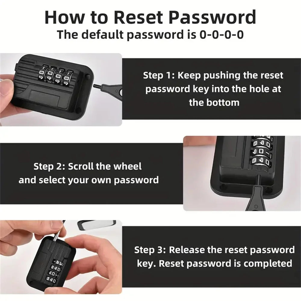 Easy-Install No-Drill Security Lock for Drawers, Refrigerators & Cabinets - Childproof Safety Door Clip & Window Latch