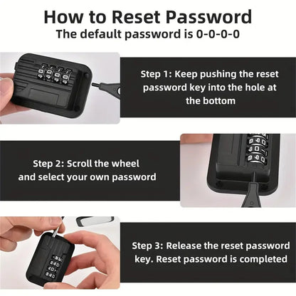 Easy-Install No-Drill Security Lock for Drawers, Refrigerators & Cabinets - Childproof Safety Door Clip & Window Latch